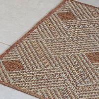Tapete Passadeira Sisal 1 Peça 2,00m X 66cm 87% Polipropileno 13% Poliéster Ps_36