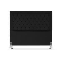 Cabeceira De Cama Box Casal 140 Cm Baronesa Cor:preto - 2