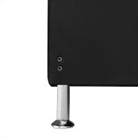 Cabeceira De Cama Box Casal 140 Cm Baronesa Cor:preto - 5