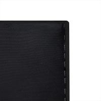 Cabeceira De Cama Box Casal 140 Cm Baronesa Cor:preto - 6