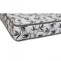 Colchão Solteiro 88 Nápoles - 100% Espuma - D33 Branco 14x88x188