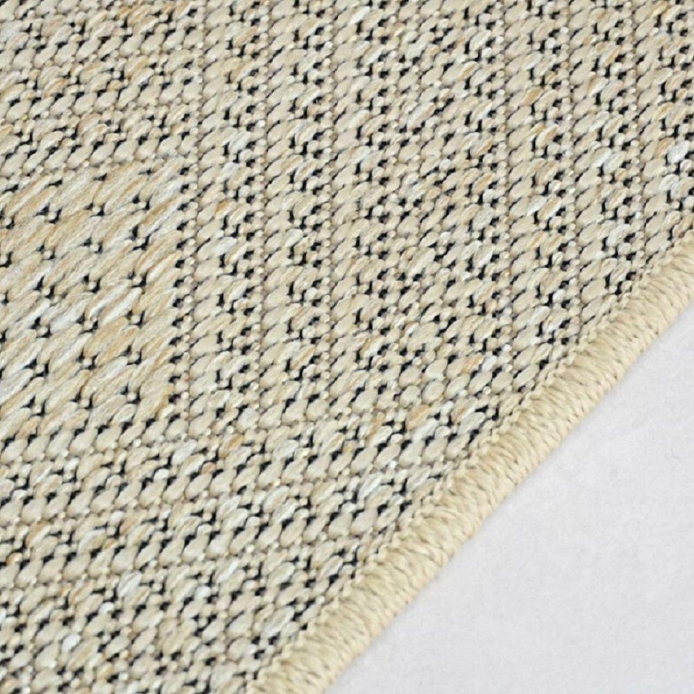 Tapete Passadeira Sisal 1 Peça 2,00m X 66cm 87% Polipropileno 13% Poliéster Ps_29 - 4