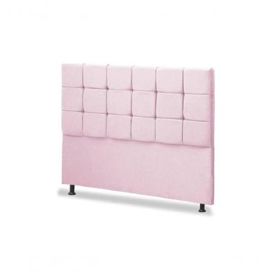 Cabeceira Estofada De Cama Queen 160 Cm Ana - Rosa
