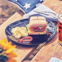 Luminarc Friend'S Time Prato Steak 3X30X26Cm Vidro Temperado Preto - 2