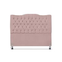 Cabeceira De Cama Box Queen 160 Cm Dunas rose - 2