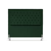 Cabeceira De Cama Box Queen 160 Cm Baronesa - Veludo Verde - 2