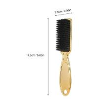 Escova Disfafarce Dourada Para Barbeiro - 2