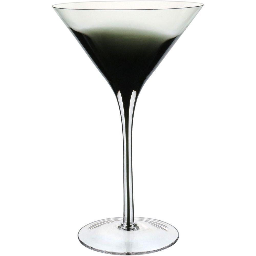 Taças Eco Crystal Transparente Com Filete Preto 6pç - 1