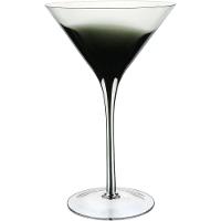 Taças Eco Crystal Transparente Com Filete Preto 6pç - 1