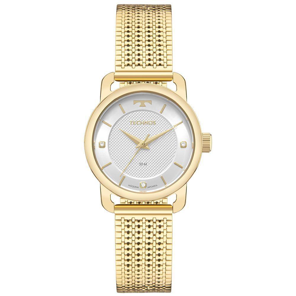 Relógio Technos Feminino Style Dourado - 2036nbv-1k - 1