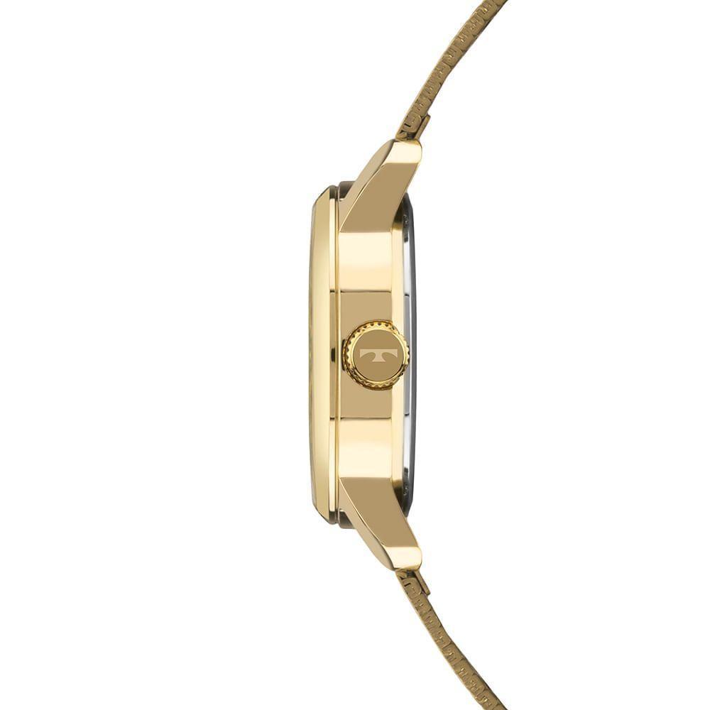 Relógio Technos Feminino Style Dourado - 2036nbv-1k - 2