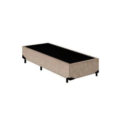 Cama Box Solteiro 88 - Bello Box - Suede Bege
