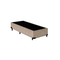 Cama Box Solteiro 88 - Bello Box - Suede Bege - 1
