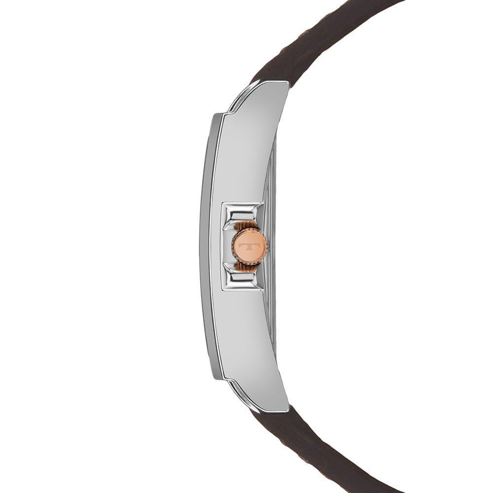 Relógio Technos Masculino Executive Prata - 2115ubw-0k - 2