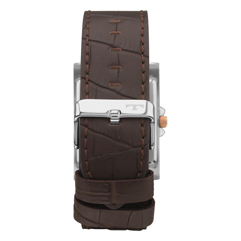 Relógio Technos Masculino Executive Prata - 2115ubw-0k - 3