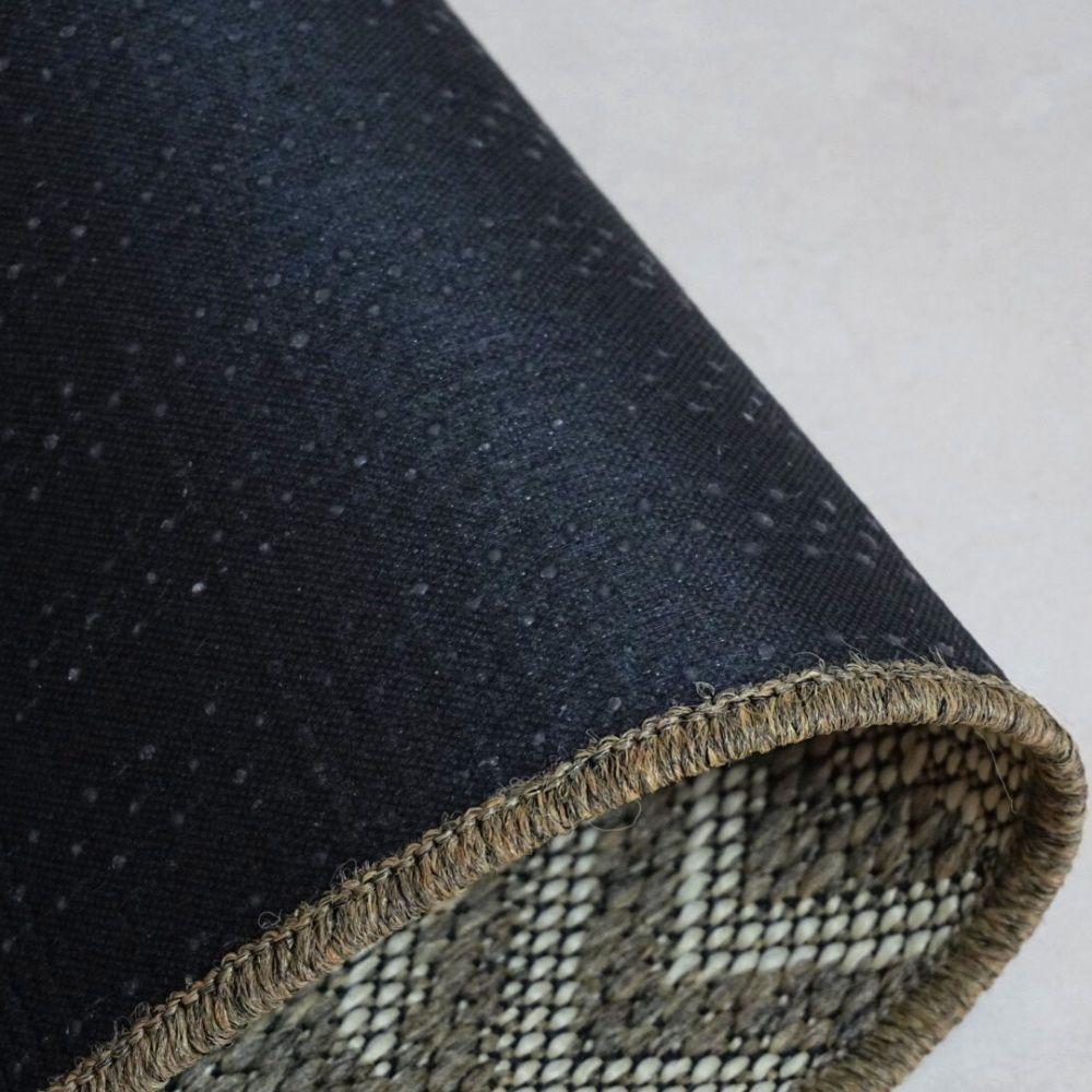 Tapete Passadeira Sisal 1 Peça 1,00m X 66cm 87% Polipropileno 13% Poliéster Ps_30 - 2