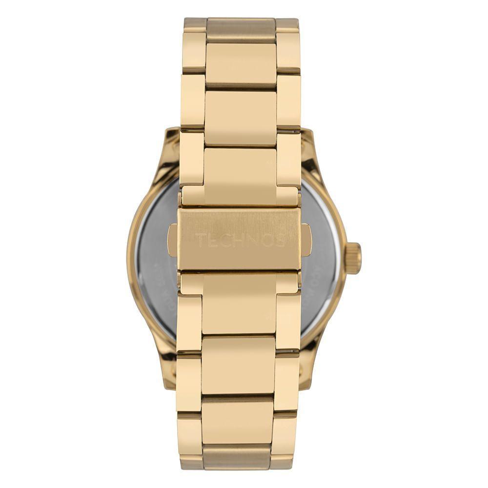 Relógio Technos Masculino Steel Dourado - 2115uci-1p - 3