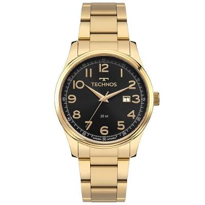 Relógio Technos Masculino Steel Dourado - 2115uci-1p