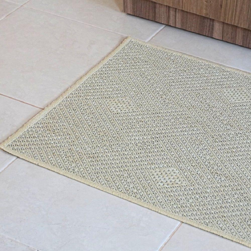 Tapete Passadeira Sisal 1 Peça 3,00m X 66cm 87% Polipropileno 13% Poliéster Ps_29 - 3