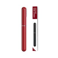 Saca Rolha Abridor Vinho Plástico Vermelho Pressão Bombar Ar - 1