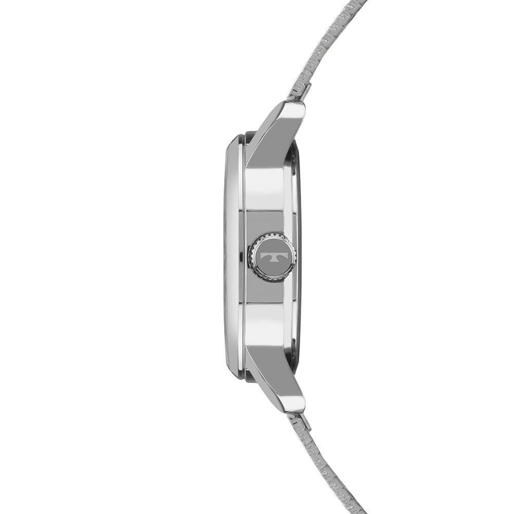 Relógio Technos Feminino Style Prata - 2036nbw-1k - 2