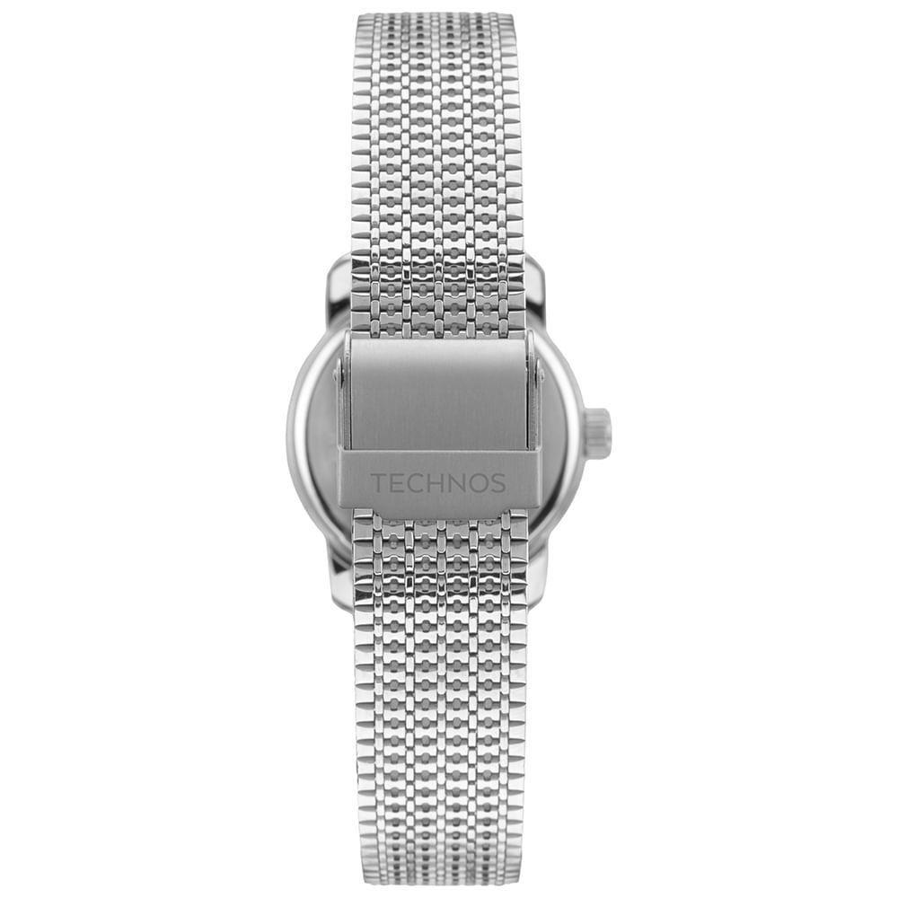 Relógio Technos Feminino Style Prata - 2036nbw-1k - 3