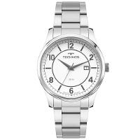 Relógio Technos Masculino Steel Prata - 2115ucj-1b - 1