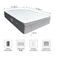 Colchão Super Premium Splendida Molas Ensacadas Espuma D33 30x138x188 - 3