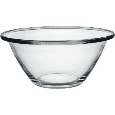 Saladeira Home&co Vidro 10x22x22cm Transparente Bowl Tigela