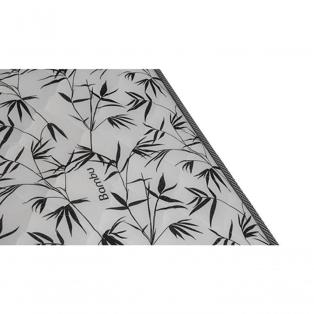 Colchão Solteiro 88 Nápoles - 100% Espuma - D33 Branco 14x88x188 - 2