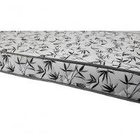 Colchão Solteiro 88 Nápoles - 100% Espuma - D33 Branco 14x88x188 - 5