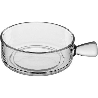 Saladeira Bowl Tigela Home&co Vidro 6x15x15cm Transparente
