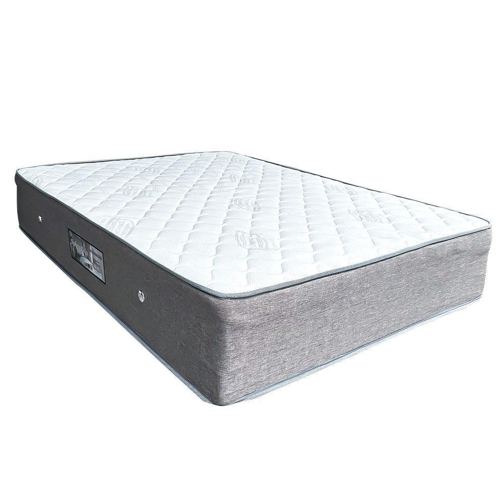 Colchão Resistente Molas Ensacadas Confortável Espuma D33 Splendida 30x138x188 - 4