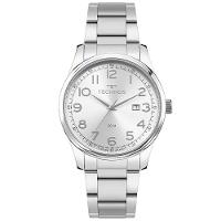 Relógio Technos Masculino Steel Prata - 2115uch-1k - 1