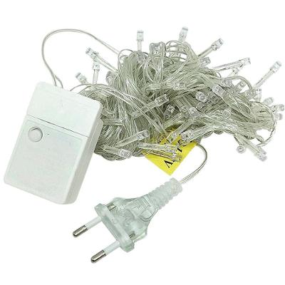 Cordão Pisca 100 Lâmpadas Led Colorido 8 Funções 220v 8,5m