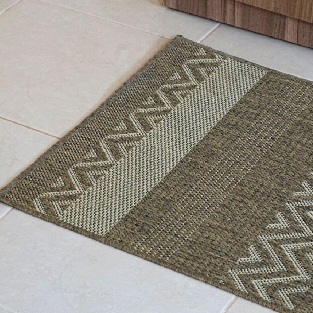 Tapete Passadeira Sisal 1 Peça 1,50mm X 66cm 87% Polipropileno 13% Poliéster Ps_30 - 3