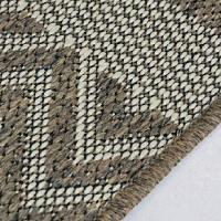 Tapete Passadeira Sisal 1 Peça 1,50mm X 66cm 87% Polipropileno 13% Poliéster Ps_30 - 5