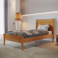 Cama Solteiro 90cm Esmeralda Amendoa Mel Josandro - 2