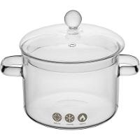 Panela Cozinha Com Tampa Home&co Borossilicato 1,5l - 1