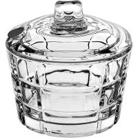 Açucareiro Vidro 10x10x10cm Transparente - 1