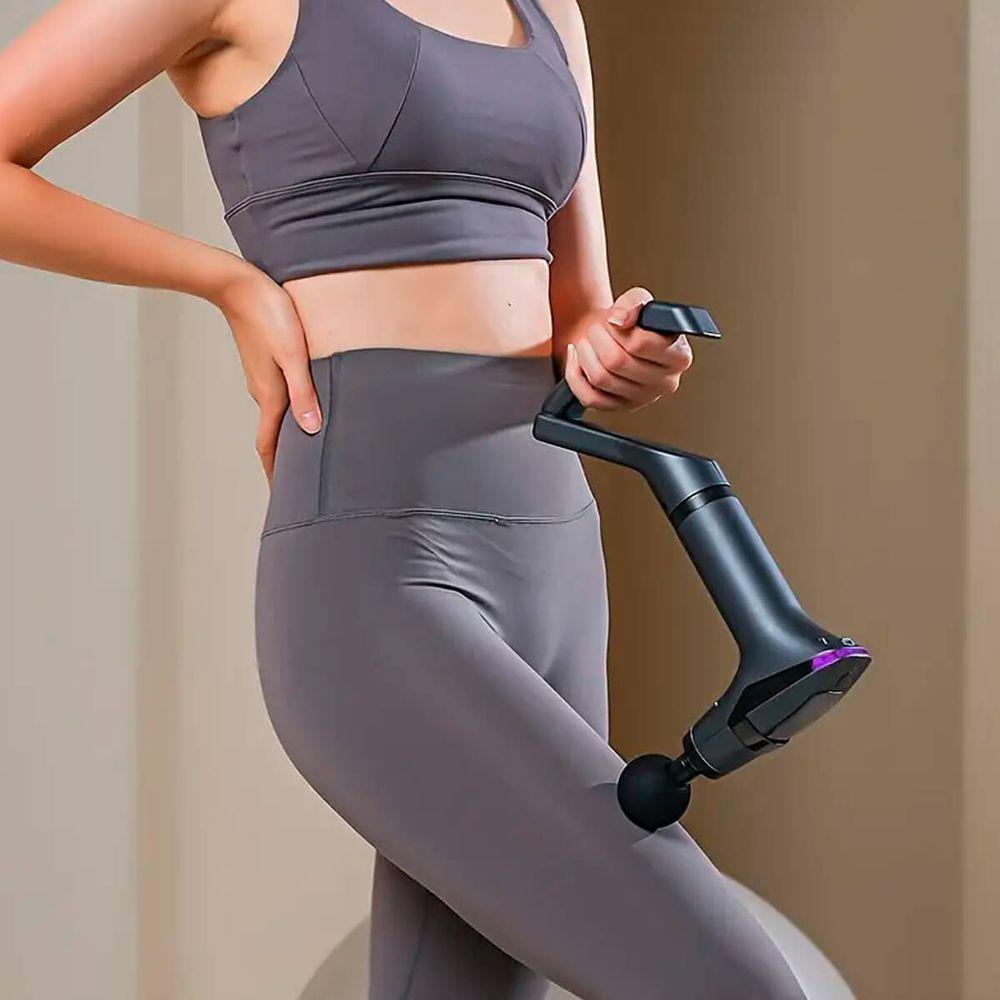 Massageador Silencioso Com Velocidade Ajustável 2400-3300rpm E 4 Pontas - 4