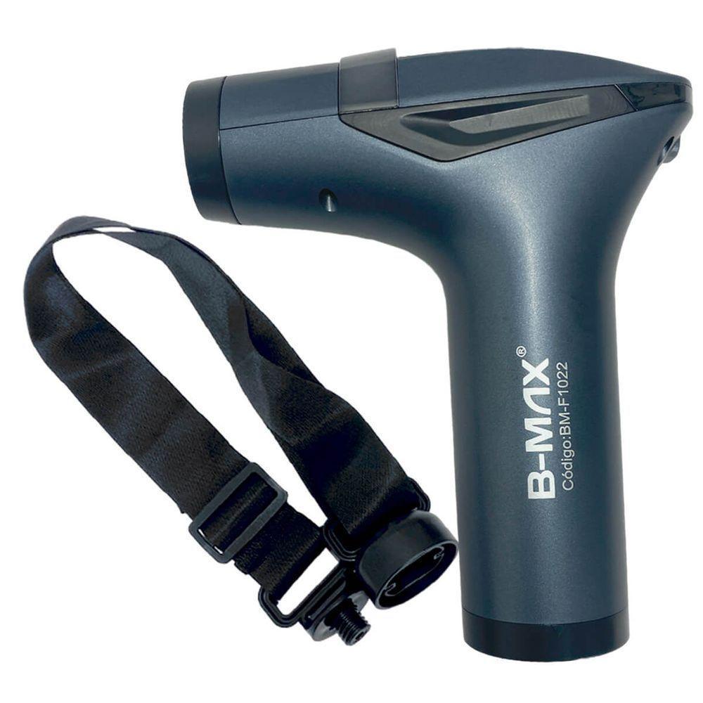 Massageador Silencioso Com Velocidade Ajustável 2400-3300rpm E 4 Pontas - 6