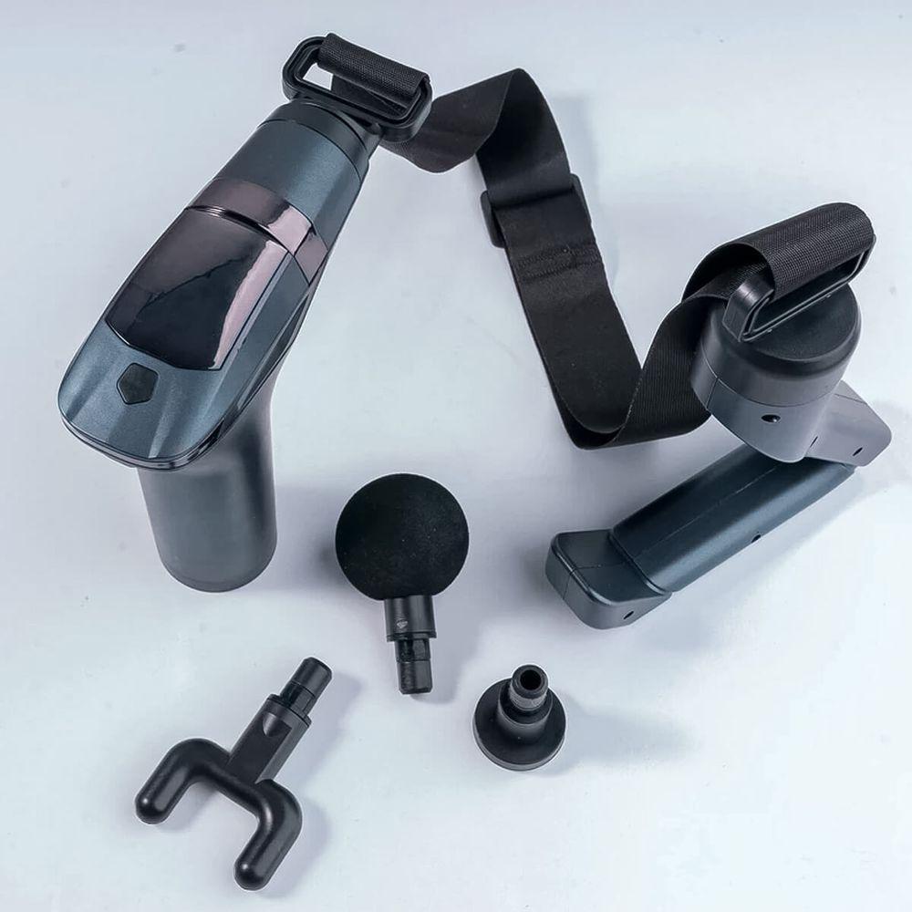 Massageador Silencioso Com Velocidade Ajustável 2400-3300rpm E 4 Pontas - 9