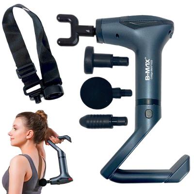 Massageador Silencioso Com Velocidade Ajustável 2400-3300rpm E 4 Pontas