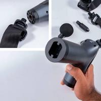 Massageador Silencioso Com Velocidade Ajustável 2400-3300rpm E 4 Pontas - 5