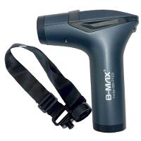 Massageador Silencioso Com Velocidade Ajustável 2400-3300rpm E 4 Pontas - 6