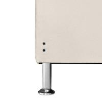 Cabeceira De Cama Box Casal 140 Cm Baronesa Cor:bege Claro - 5