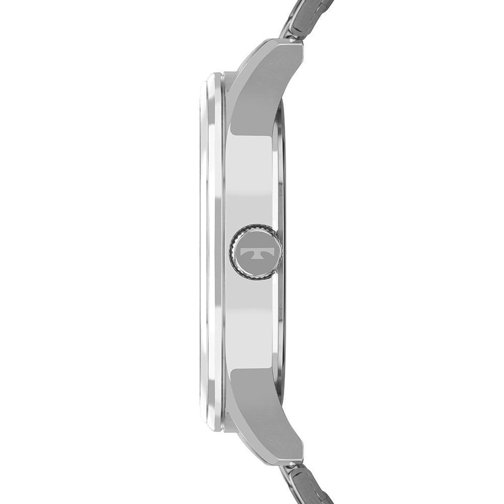 Relógio Technos Masculino Steel Prata - 2115ucj-1p - 2