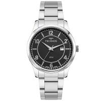 Relógio Technos Masculino Steel Prata - 2115ucj-1p - 1