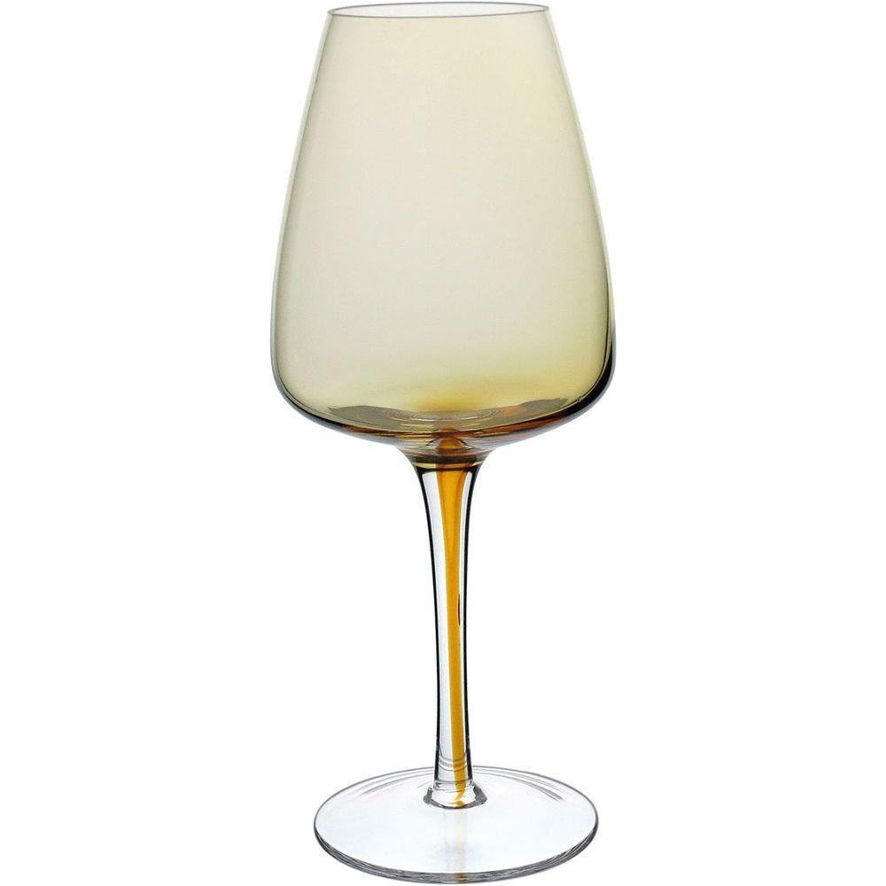 Taças Eco Crystal Transparente Com Filete âmbar 6pç Ambar - 1